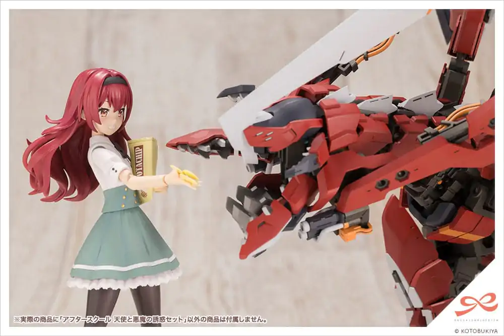 Sousai Shojo Teien Model Kit Set Accesorii 1/10 After School Angel & Devil's Temptation Set poza produsului