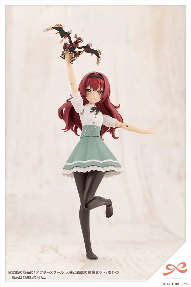 Sousai Shojo Teien Model Kit Set Accesorii 1/10 After School Angel & Devil's Temptation Set poza produsului