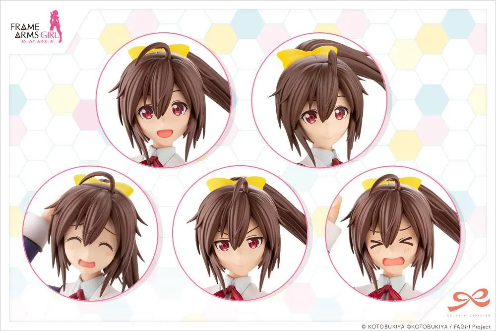 Sousai Shojo Teien Kit Model Plastic 1/10 Ao Gennai Wakaba Girls' High School Uniformă de iarnă 16 cm poza produsului