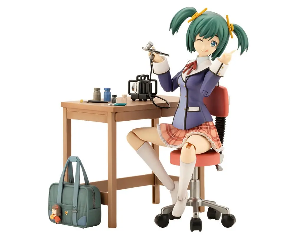 Set model de plastic Sousai Shojo Teien 1/10 Bukiko Kotobuki Haine de iarnă Ediția pentru modelatori 15 cm poza produsului