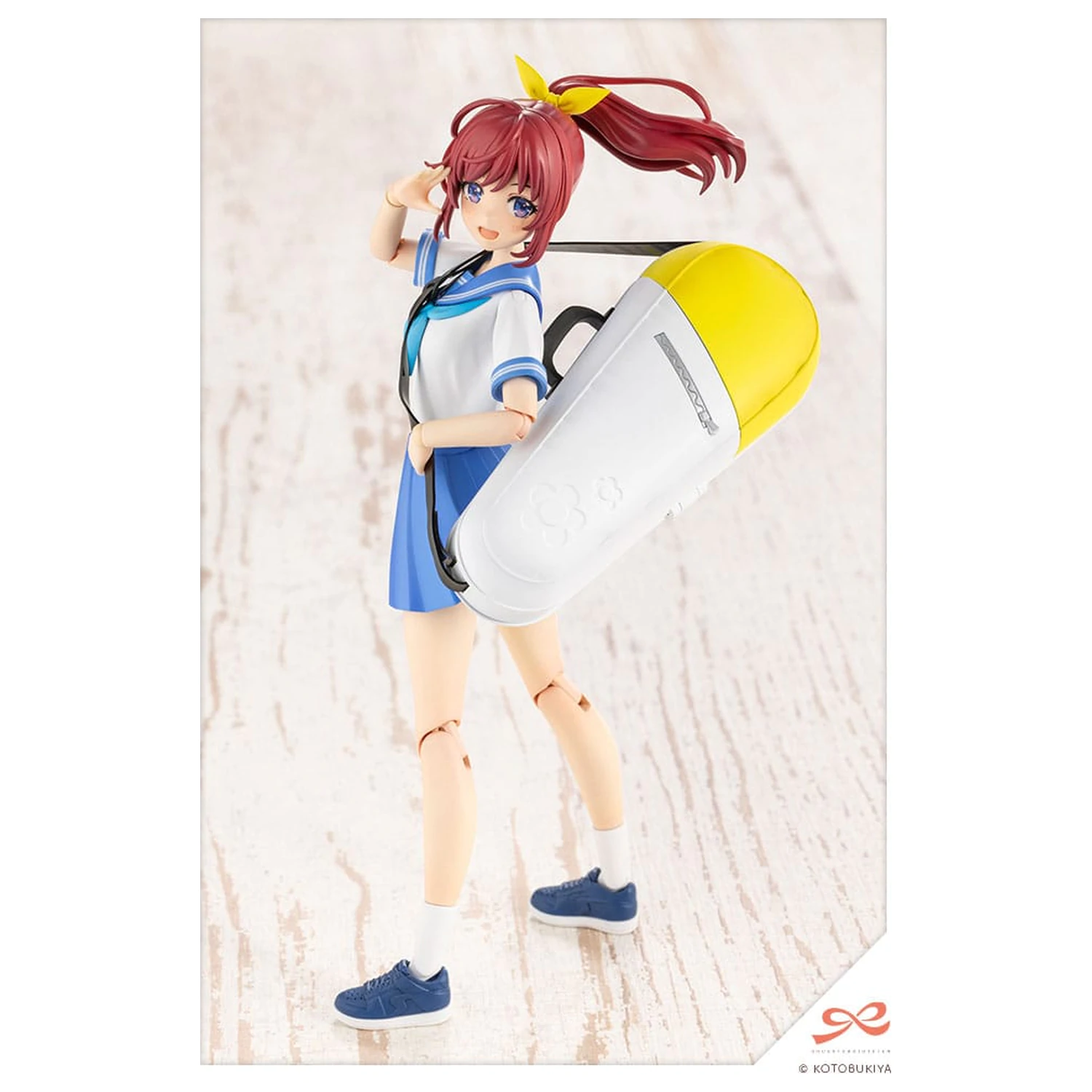 Sousai Shojo Teien Kit model din plastic 1/10 Club Manager & Sporting Goods 15 cm poza produsului