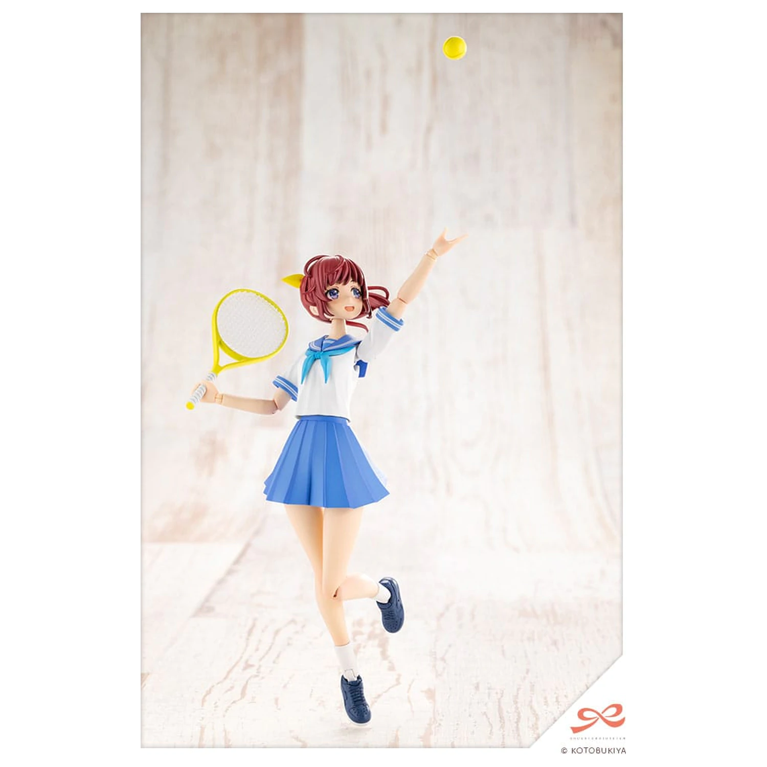Sousai Shojo Teien Kit model din plastic 1/10 Club Manager & Sporting Goods 15 cm poza produsului