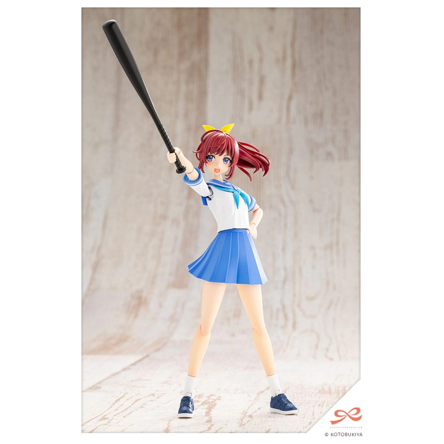 Sousai Shojo Teien Kit model din plastic 1/10 Club Manager & Sporting Goods 15 cm poza produsului