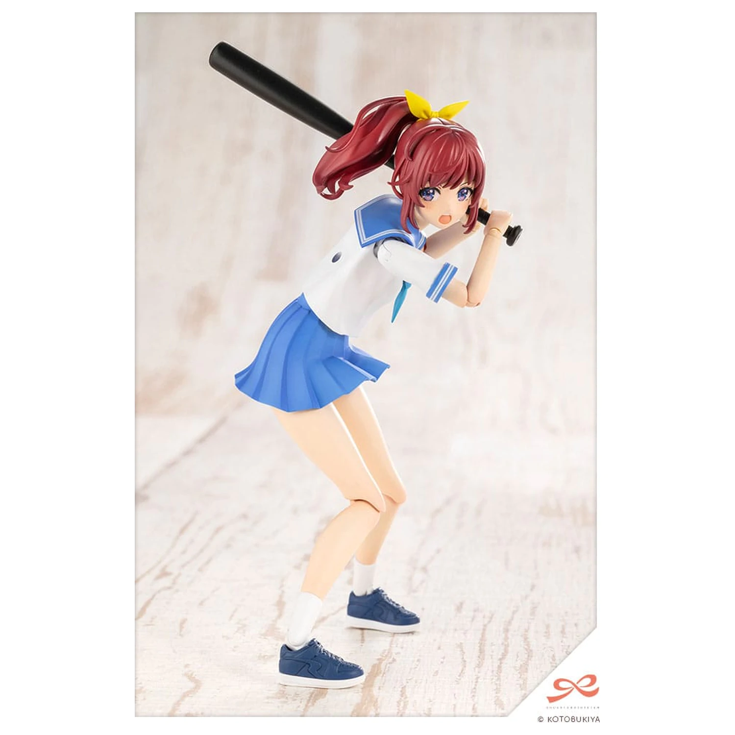 Sousai Shojo Teien Kit model din plastic 1/10 Club Manager & Sporting Goods 15 cm poza produsului