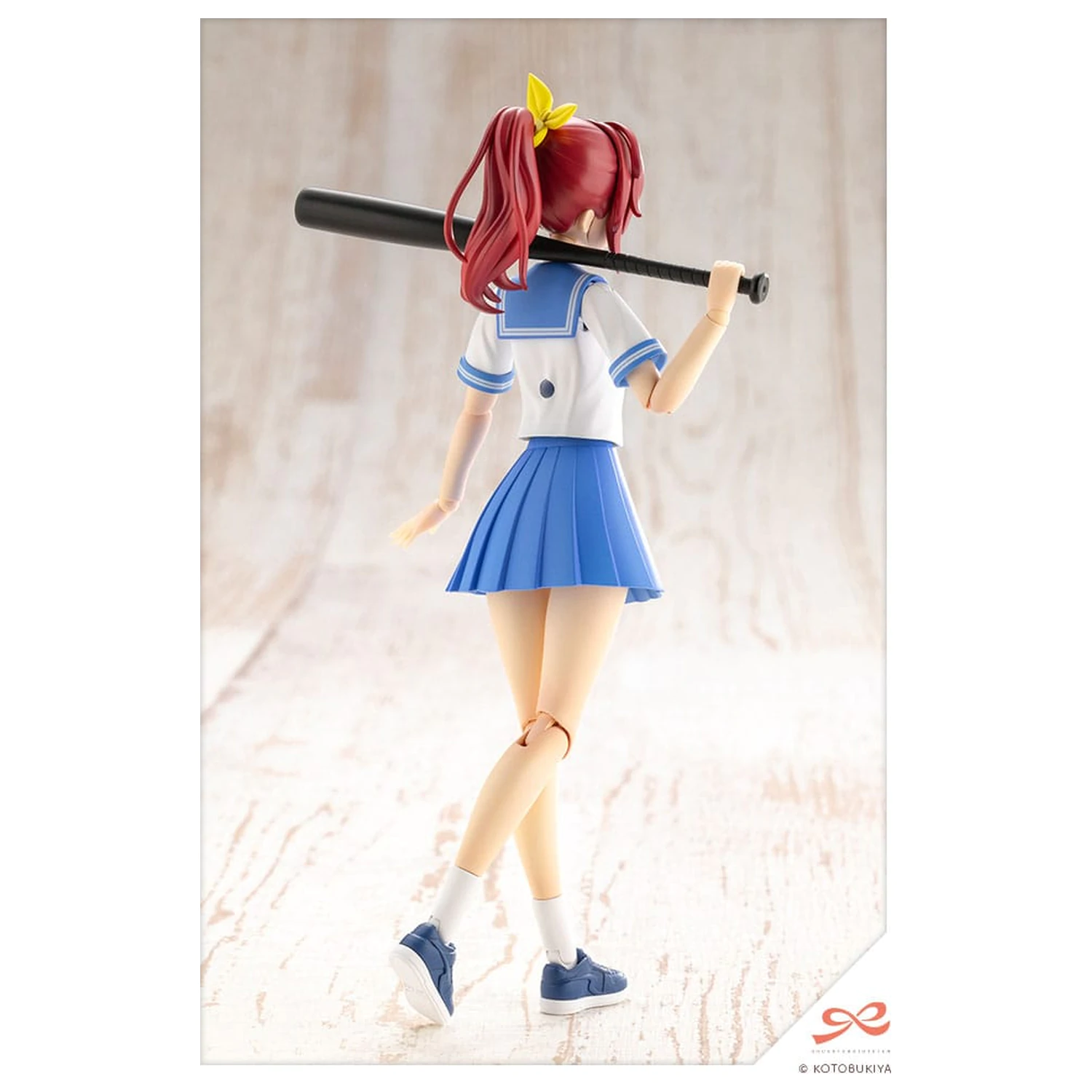 Sousai Shojo Teien Kit model din plastic 1/10 Club Manager & Sporting Goods 15 cm poza produsului