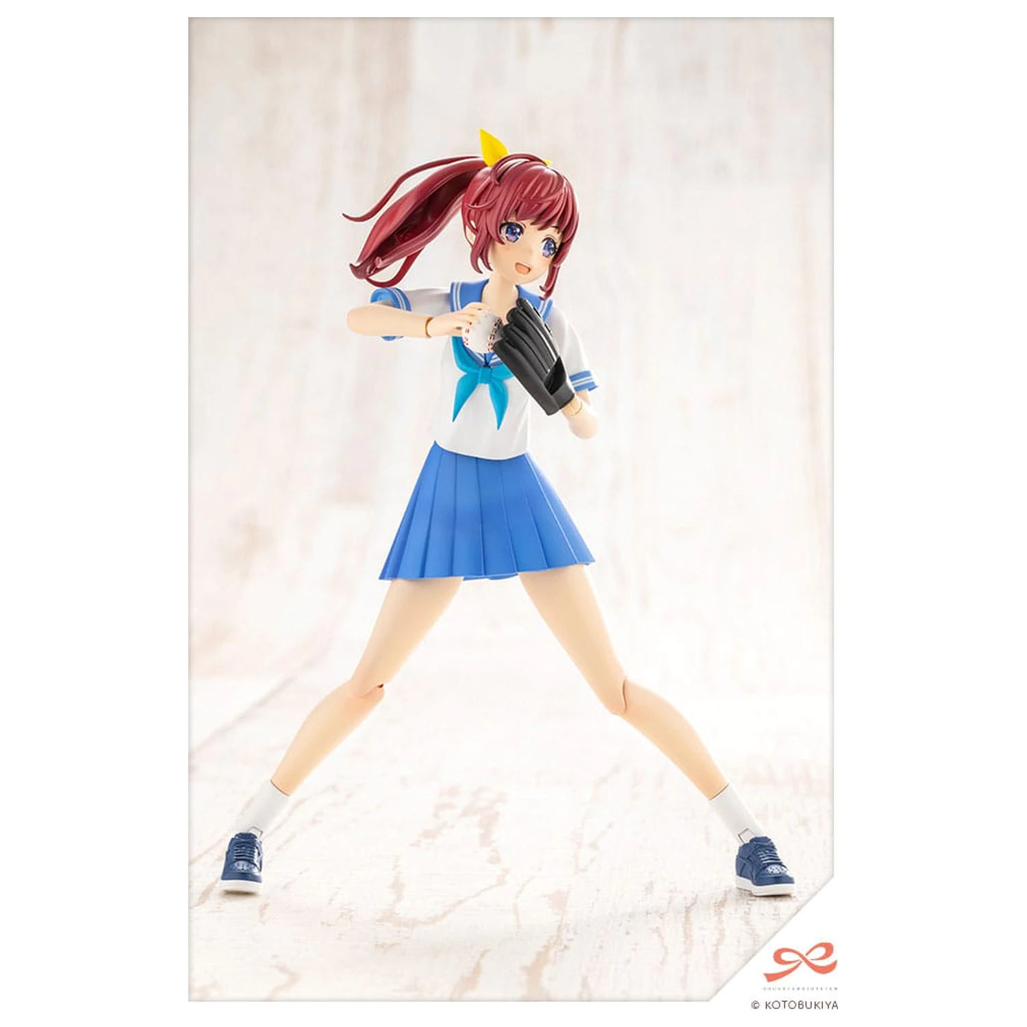 Sousai Shojo Teien Kit model din plastic 1/10 Club Manager & Sporting Goods 15 cm poza produsului