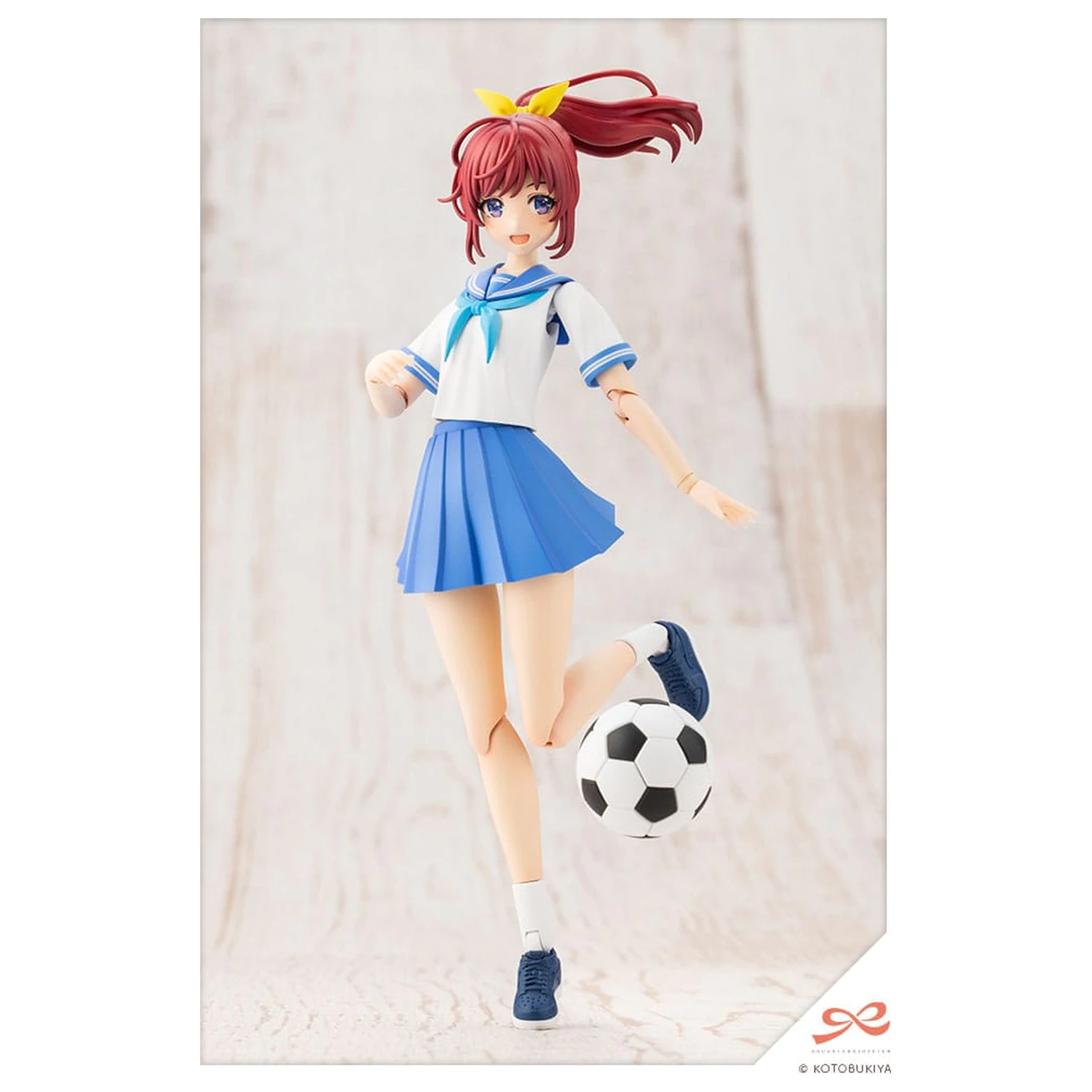 Sousai Shojo Teien Kit model din plastic 1/10 Club Manager & Sporting Goods 15 cm poza produsului
