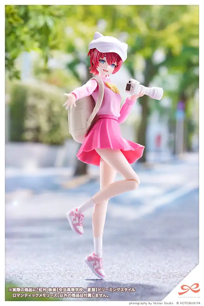 Kit Model Plastic Sousai Shojo Teien 1/10 Eimi Nijimura (Uniformă de vară Liceul Ryubu) Stilul Visător Amintiri Romantice 16 cm poza produsului