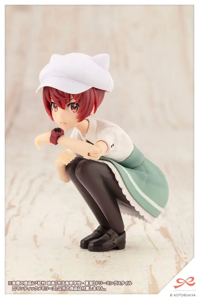 Kit Model Plastic Sousai Shojo Teien 1/10 Eimi Nijimura (Uniformă de vară Liceul Ryubu) Stilul Visător Amintiri Romantice 16 cm poza produsului