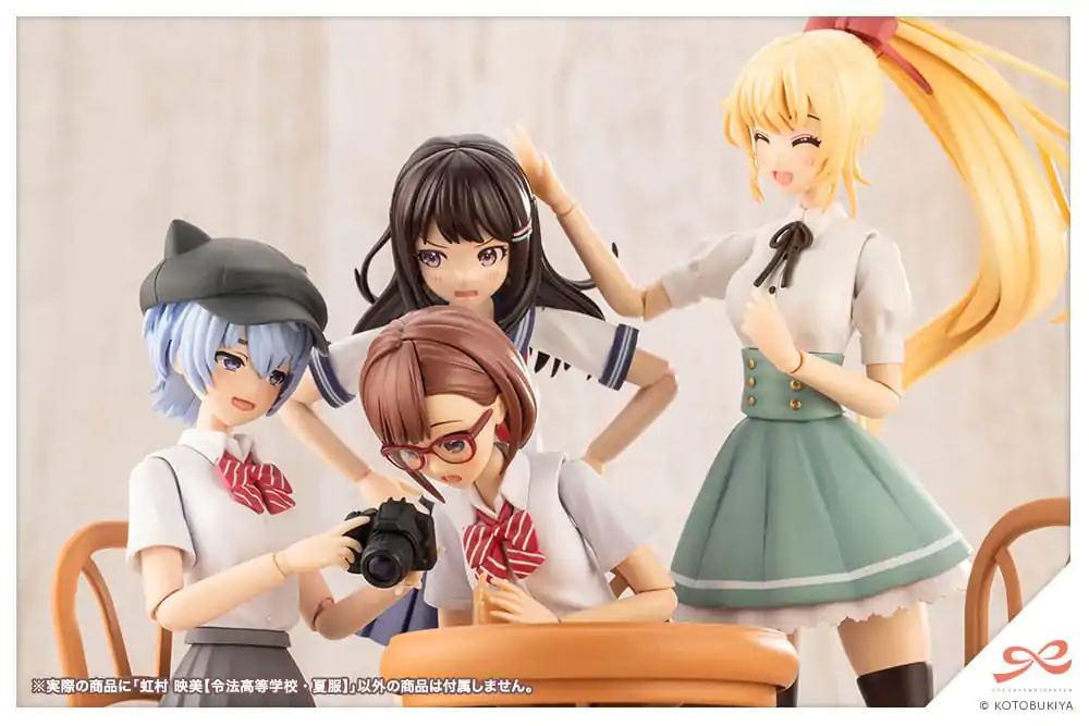 Set model din plastic Sousai Shojo Teien 1/10 Eimi Nijimura (uniformă de vară Liceul Ryubu) 16 cm poza produsului