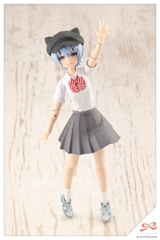 Set model din plastic Sousai Shojo Teien 1/10 Eimi Nijimura (uniformă de vară Liceul Ryubu) 16 cm poza produsului