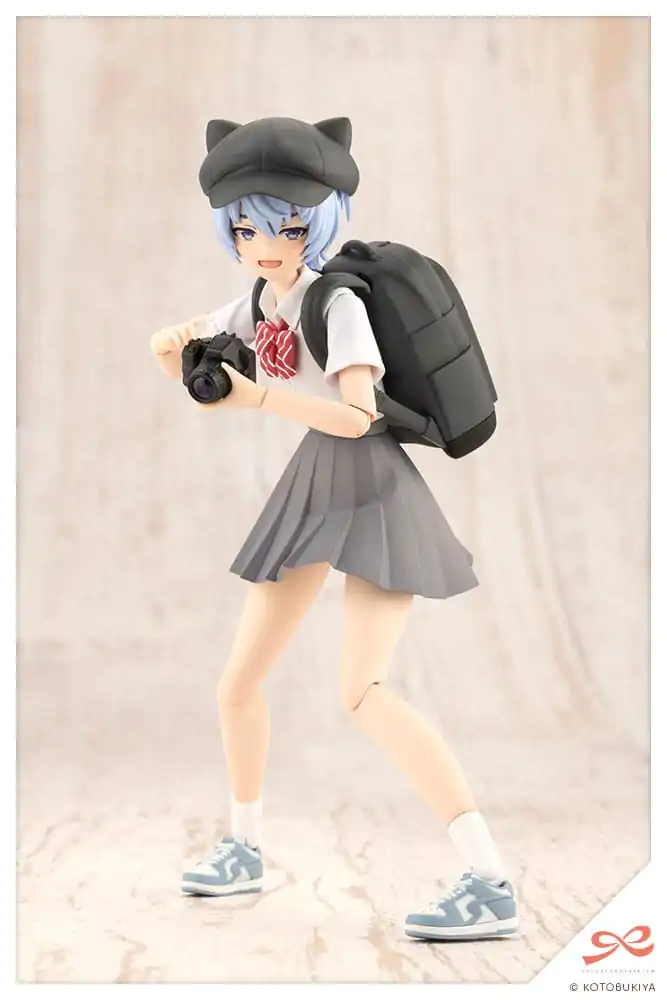 Set model din plastic Sousai Shojo Teien 1/10 Eimi Nijimura (uniformă de vară Liceul Ryubu) 16 cm poza produsului