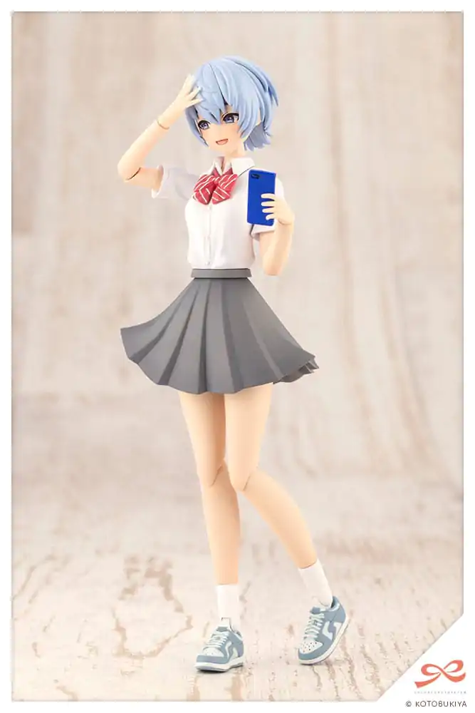 Set model din plastic Sousai Shojo Teien 1/10 Eimi Nijimura (uniformă de vară Liceul Ryubu) 16 cm poza produsului