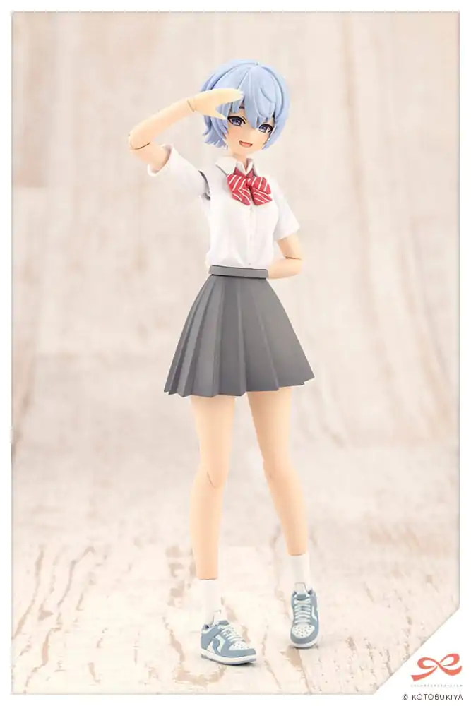 Set model din plastic Sousai Shojo Teien 1/10 Eimi Nijimura (uniformă de vară Liceul Ryubu) 16 cm poza produsului