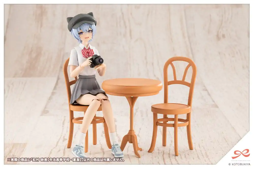 Set model din plastic Sousai Shojo Teien 1/10 Eimi Nijimura (uniformă de vară Liceul Ryubu) 16 cm poza produsului