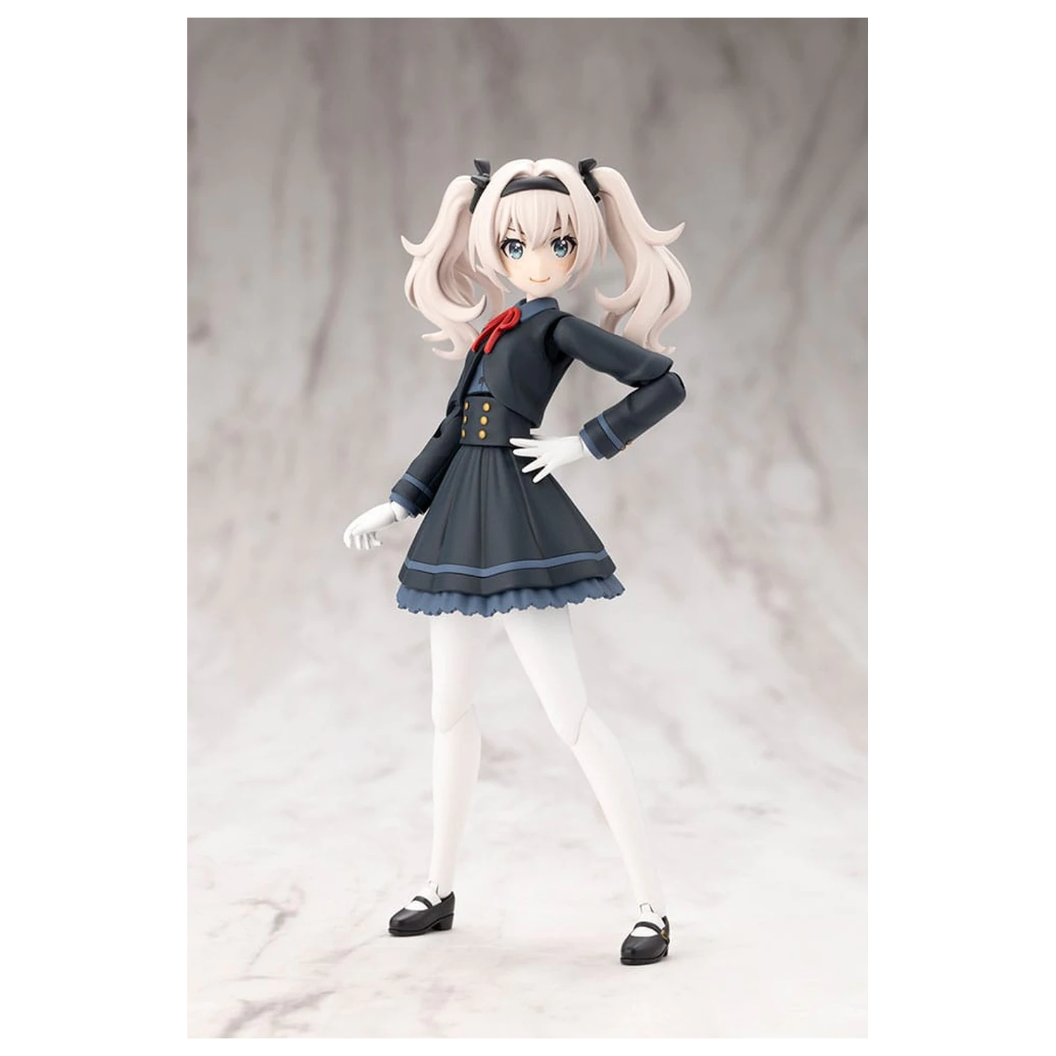 Kit model de plastic Sousai Shojo Teien 1/10 Emma Koishikawa Nocturne cu Honda AB12 Motocompo 14 cm poza produsului