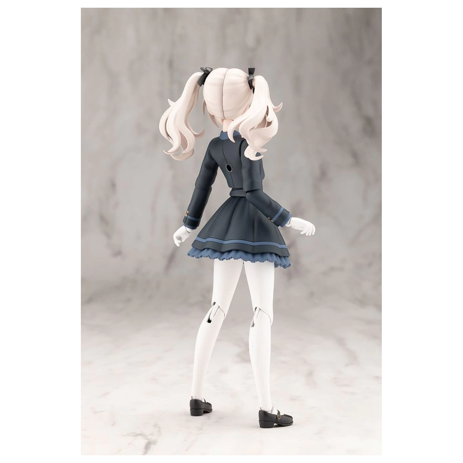 Kit model de plastic Sousai Shojo Teien 1/10 Emma Koishikawa Nocturne cu Honda AB12 Motocompo 14 cm poza produsului