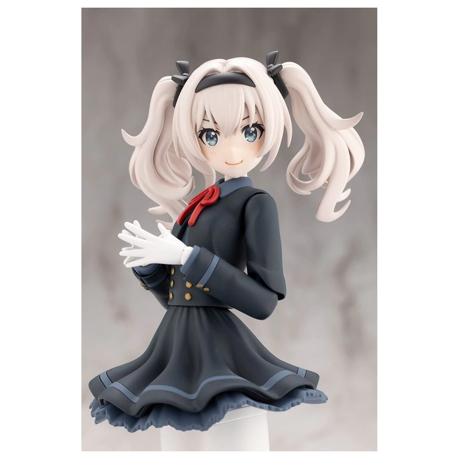 Kit model de plastic Sousai Shojo Teien 1/10 Emma Koishikawa Nocturne cu Honda AB12 Motocompo 14 cm poza produsului