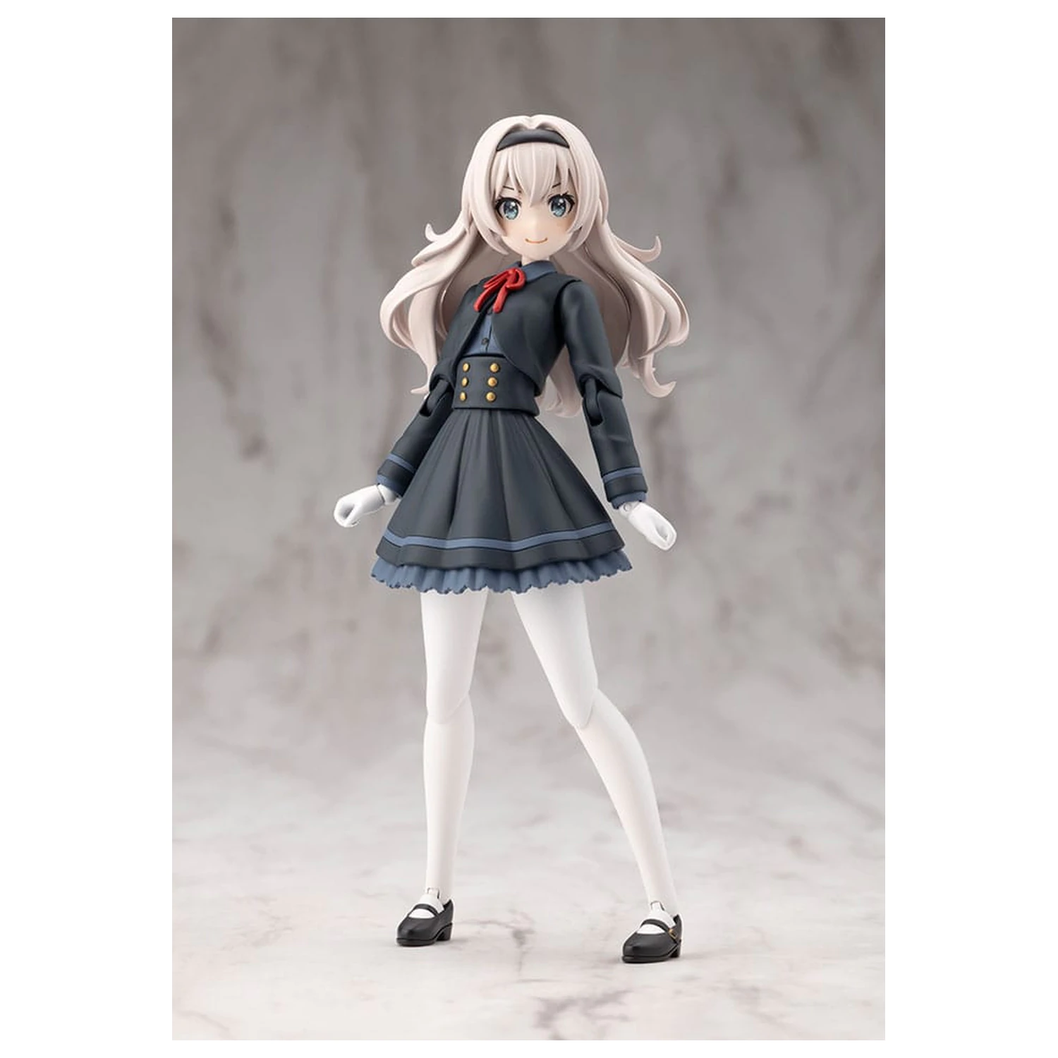 Kit model de plastic Sousai Shojo Teien 1/10 Emma Koishikawa Nocturne cu Honda AB12 Motocompo 14 cm poza produsului