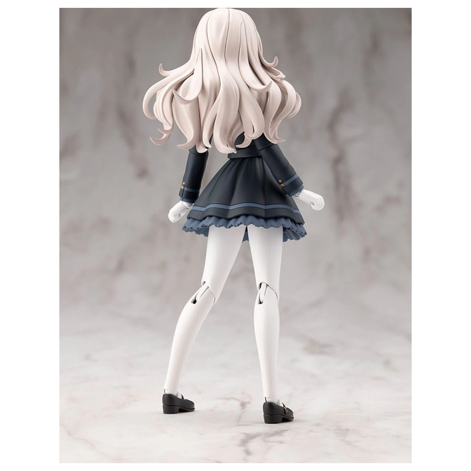 Kit model de plastic Sousai Shojo Teien 1/10 Emma Koishikawa Nocturne cu Honda AB12 Motocompo 14 cm poza produsului