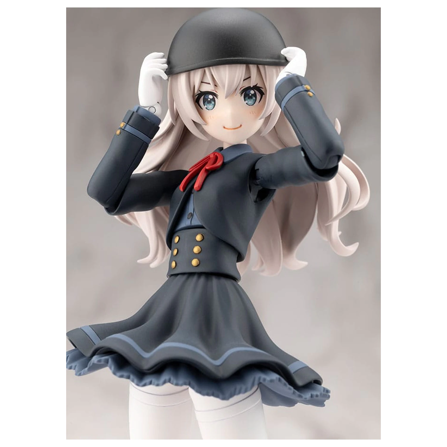 Kit model de plastic Sousai Shojo Teien 1/10 Emma Koishikawa Nocturne cu Honda AB12 Motocompo 14 cm poza produsului