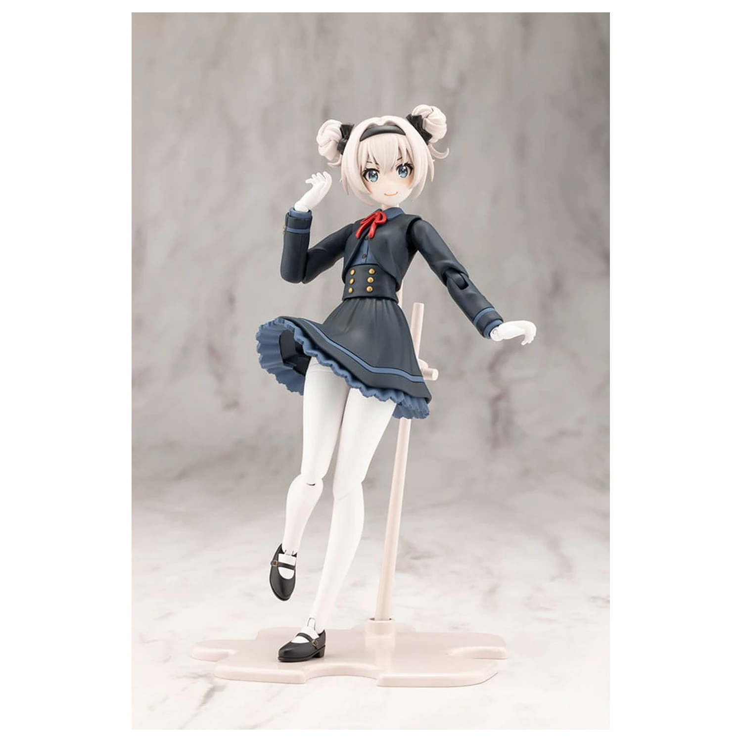 Kit model de plastic Sousai Shojo Teien 1/10 Emma Koishikawa Nocturne cu Honda AB12 Motocompo 14 cm poza produsului