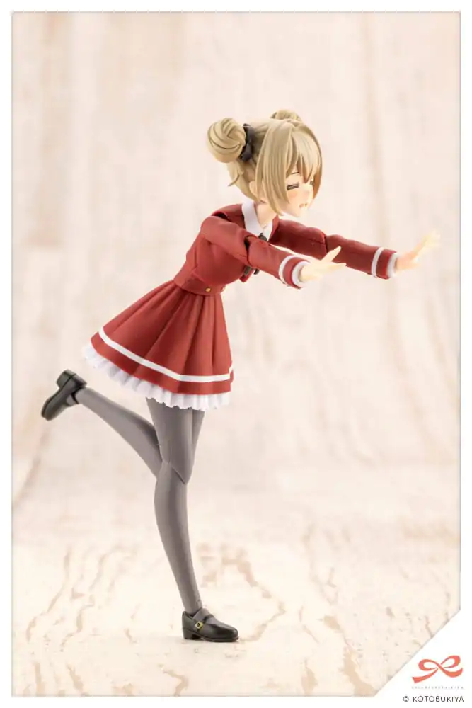 Kit Model Plastic Sousai Shojo Teien 1/10 Emma Koishikawa (St. Iris Gakuen Girl´s High School Winter Clothes) Dreaming Style Imperial Rose 14 cm poza produsului