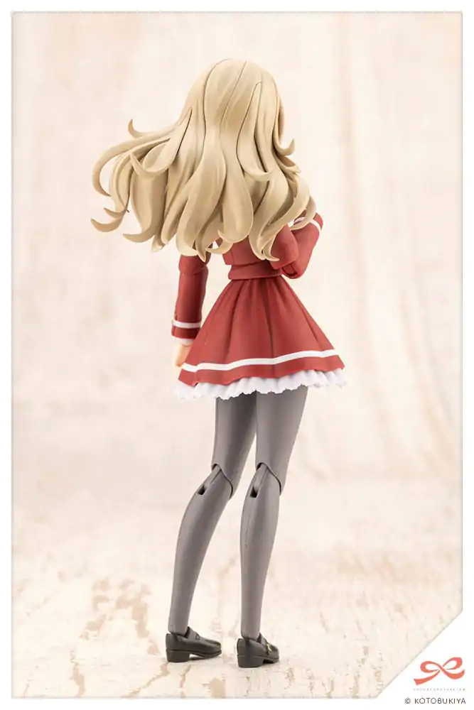 Kit Model Plastic Sousai Shojo Teien 1/10 Emma Koishikawa (St. Iris Gakuen Girl´s High School Winter Clothes) Dreaming Style Imperial Rose 14 cm poza produsului