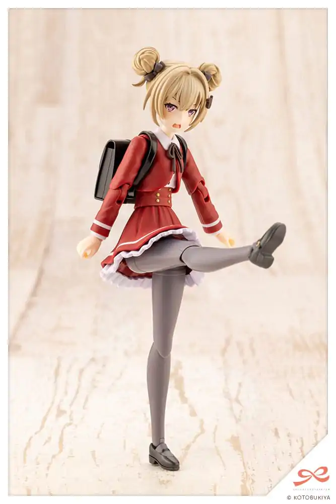 Kit Model Plastic Sousai Shojo Teien 1/10 Emma Koishikawa (St. Iris Gakuen Girl´s High School Winter Clothes) Dreaming Style Imperial Rose 14 cm poza produsului