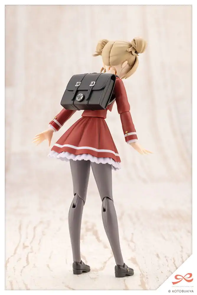 Kit Model Plastic Sousai Shojo Teien 1/10 Emma Koishikawa (St. Iris Gakuen Girl´s High School Winter Clothes) Dreaming Style Imperial Rose 14 cm poza produsului