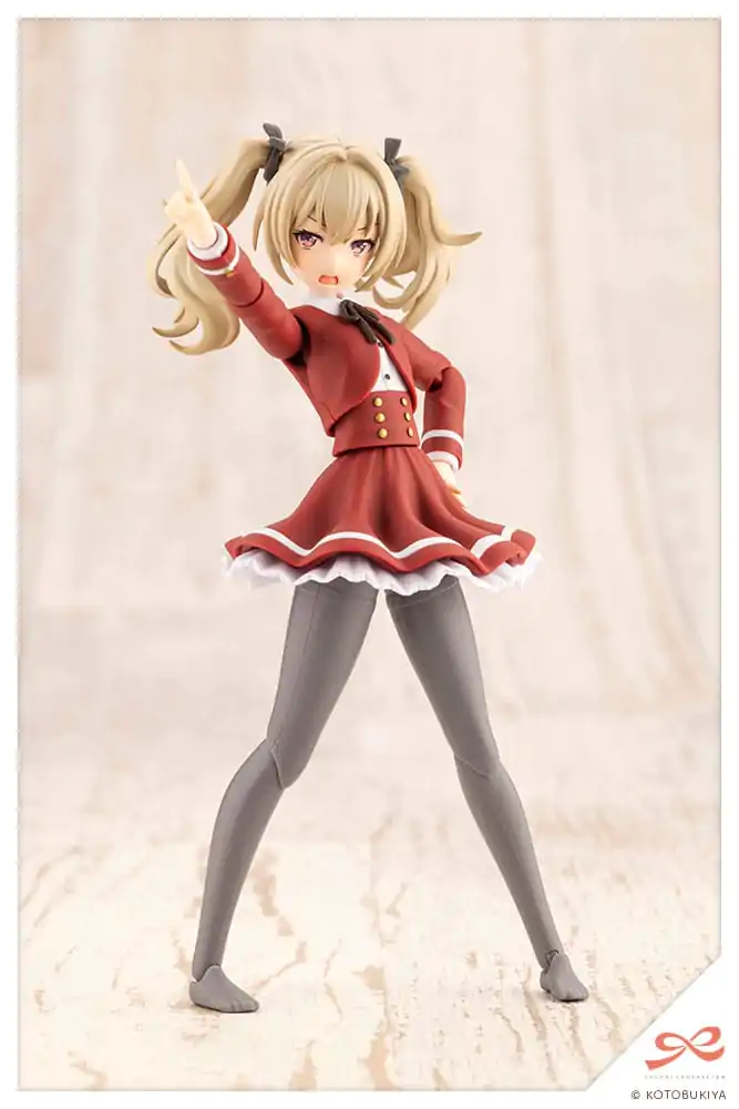 Kit Model Plastic Sousai Shojo Teien 1/10 Emma Koishikawa (St. Iris Gakuen Girl´s High School Winter Clothes) Dreaming Style Imperial Rose 14 cm poza produsului