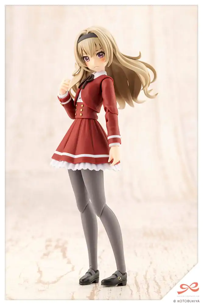 Kit Model Plastic Sousai Shojo Teien 1/10 Emma Koishikawa (St. Iris Gakuen Girl´s High School Winter Clothes) Dreaming Style Imperial Rose 14 cm poza produsului