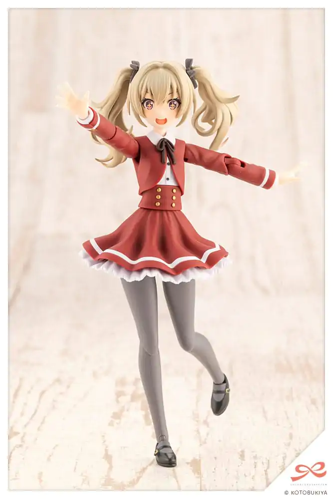 Kit Model Plastic Sousai Shojo Teien 1/10 Emma Koishikawa (St. Iris Gakuen Girl´s High School Winter Clothes) Dreaming Style Imperial Rose 14 cm poza produsului
