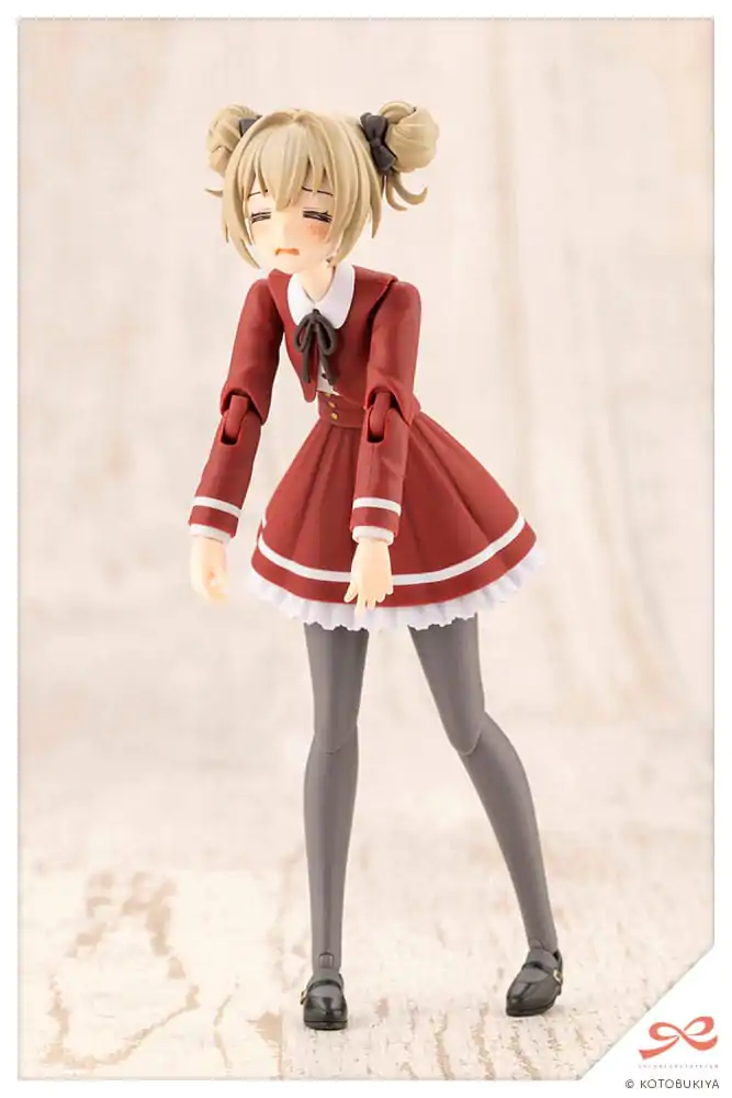 Kit Model Plastic Sousai Shojo Teien 1/10 Emma Koishikawa (St. Iris Gakuen Girl´s High School Winter Clothes) Dreaming Style Imperial Rose 14 cm poza produsului