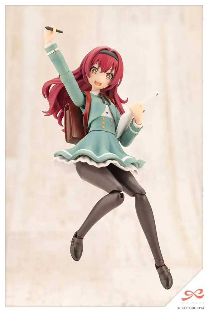 Sousai Shojo Teien Kit Model Plastic 1/10 Emma Koishikawa (St. Iris Gakuen Girl´s High School Winter Clothes) 14 cm poza produsului