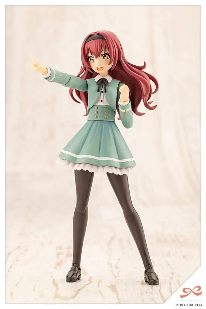Sousai Shojo Teien Kit Model Plastic 1/10 Emma Koishikawa (St. Iris Gakuen Girl´s High School Winter Clothes) 14 cm poza produsului