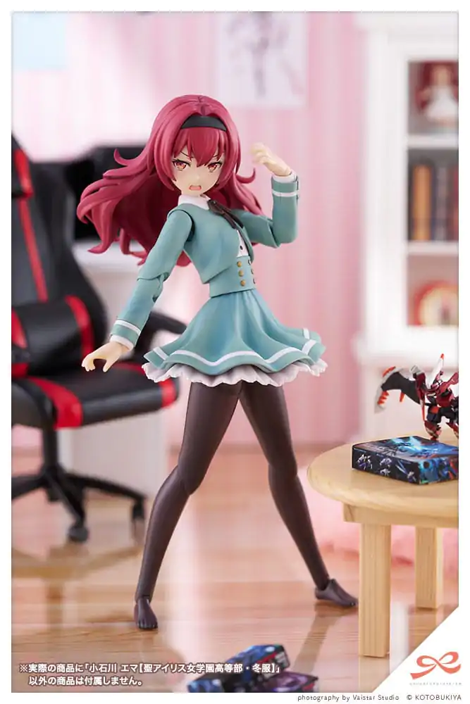 Sousai Shojo Teien Kit Model Plastic 1/10 Emma Koishikawa (St. Iris Gakuen Girl´s High School Winter Clothes) 14 cm poza produsului