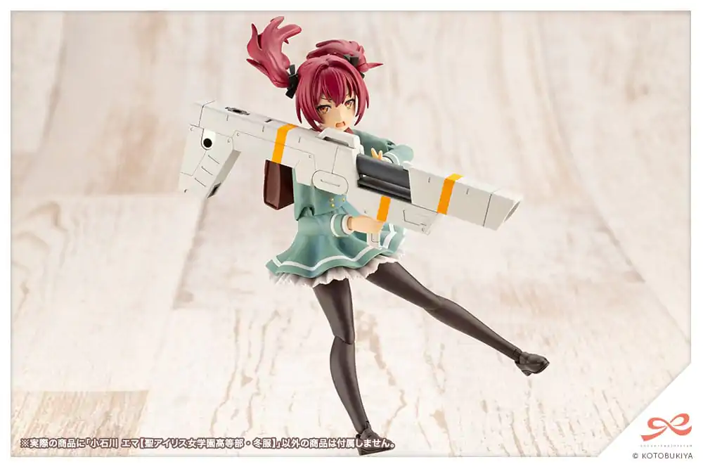 Sousai Shojo Teien Kit Model Plastic 1/10 Emma Koishikawa (St. Iris Gakuen Girl´s High School Winter Clothes) 14 cm poza produsului