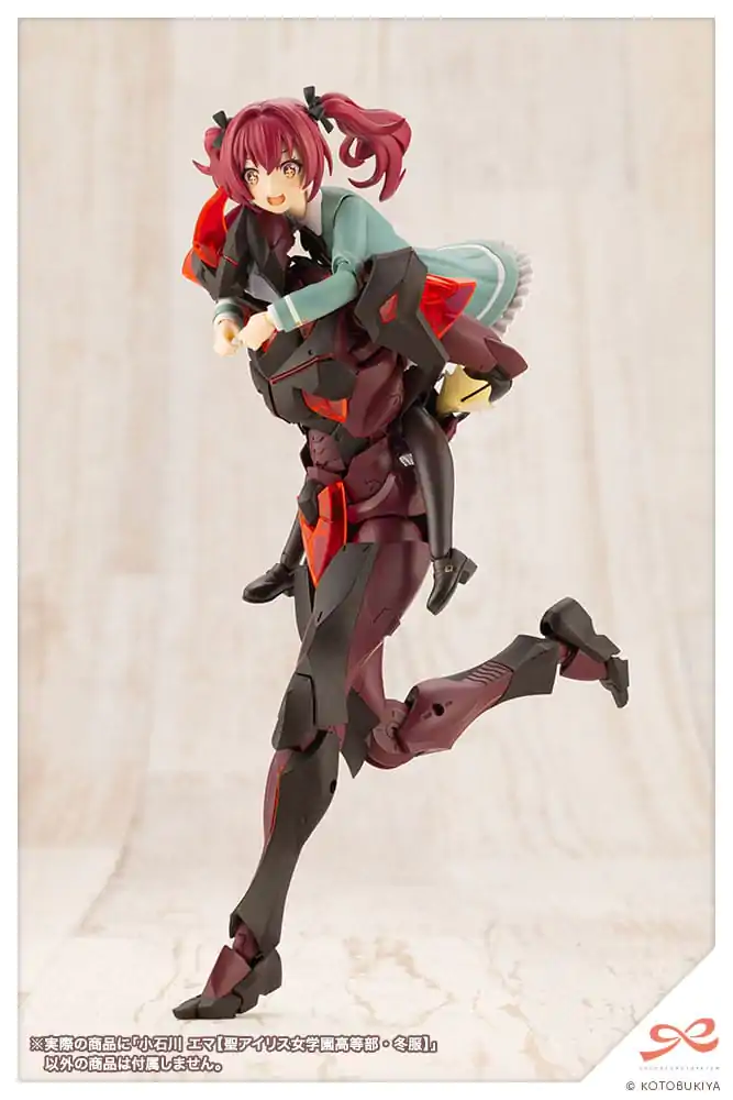 Sousai Shojo Teien Kit Model Plastic 1/10 Emma Koishikawa (St. Iris Gakuen Girl´s High School Winter Clothes) 14 cm poza produsului