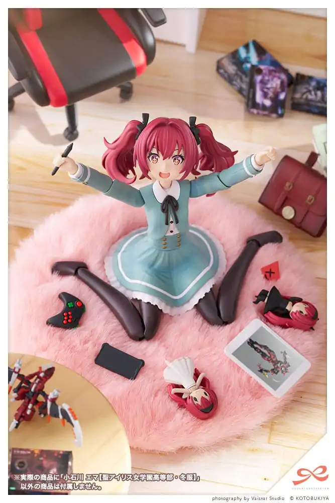 Sousai Shojo Teien Kit Model Plastic 1/10 Emma Koishikawa (St. Iris Gakuen Girl´s High School Winter Clothes) 14 cm poza produsului