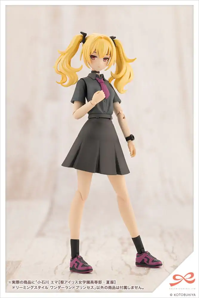 Kit Model Plastic Sousai Shojo Teien 1/10 Emma Koishikawa (St. Iris Gakuen Girls&#039; High School Summer Clothes) Dreaming Style Wonderland Princess 14 cm poza produsului