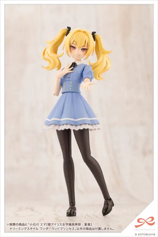 Kit Model Plastic Sousai Shojo Teien 1/10 Emma Koishikawa (St. Iris Gakuen Girls&#039; High School Summer Clothes) Dreaming Style Wonderland Princess 14 cm poza produsului