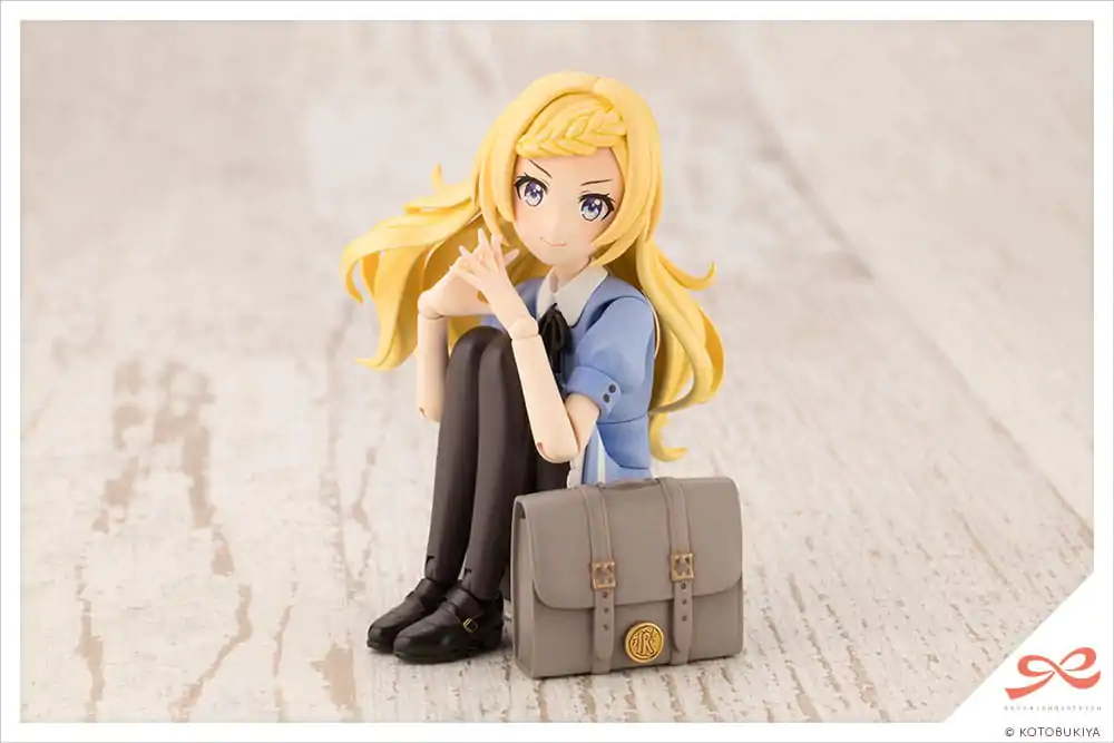 Kit Model Plastic Sousai Shojo Teien 1/10 Emma Koishikawa (St. Iris Gakuen Girls&#039; High School Summer Clothes) Dreaming Style Wonderland Princess 14 cm poza produsului