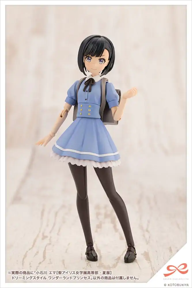 Kit Model Plastic Sousai Shojo Teien 1/10 Emma Koishikawa (St. Iris Gakuen Girls&#039; High School Summer Clothes) Dreaming Style Wonderland Princess 14 cm poza produsului