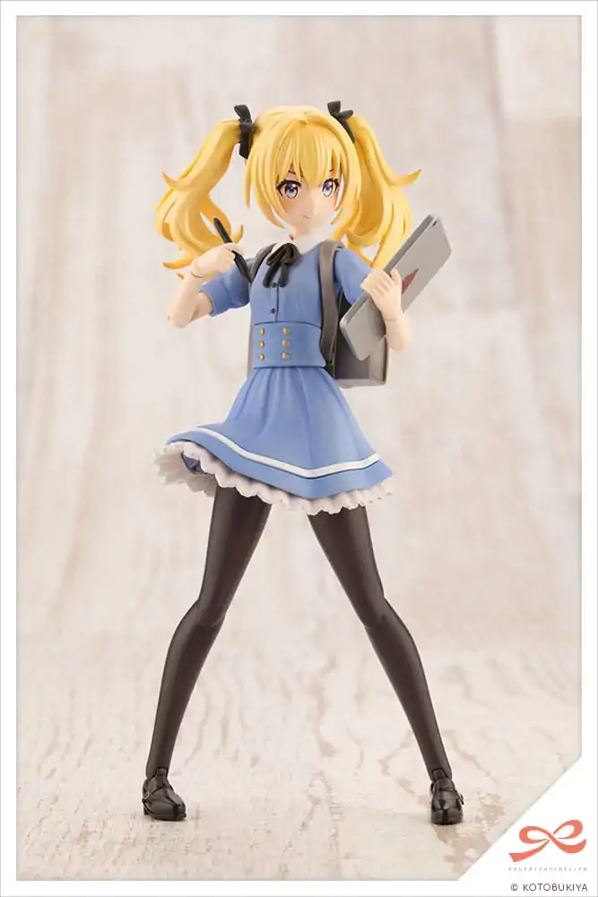 Kit Model Plastic Sousai Shojo Teien 1/10 Emma Koishikawa (St. Iris Gakuen Girls&#039; High School Summer Clothes) Dreaming Style Wonderland Princess 14 cm poza produsului