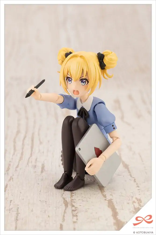 Kit Model Plastic Sousai Shojo Teien 1/10 Emma Koishikawa (St. Iris Gakuen Girls&#039; High School Summer Clothes) Dreaming Style Wonderland Princess 14 cm poza produsului
