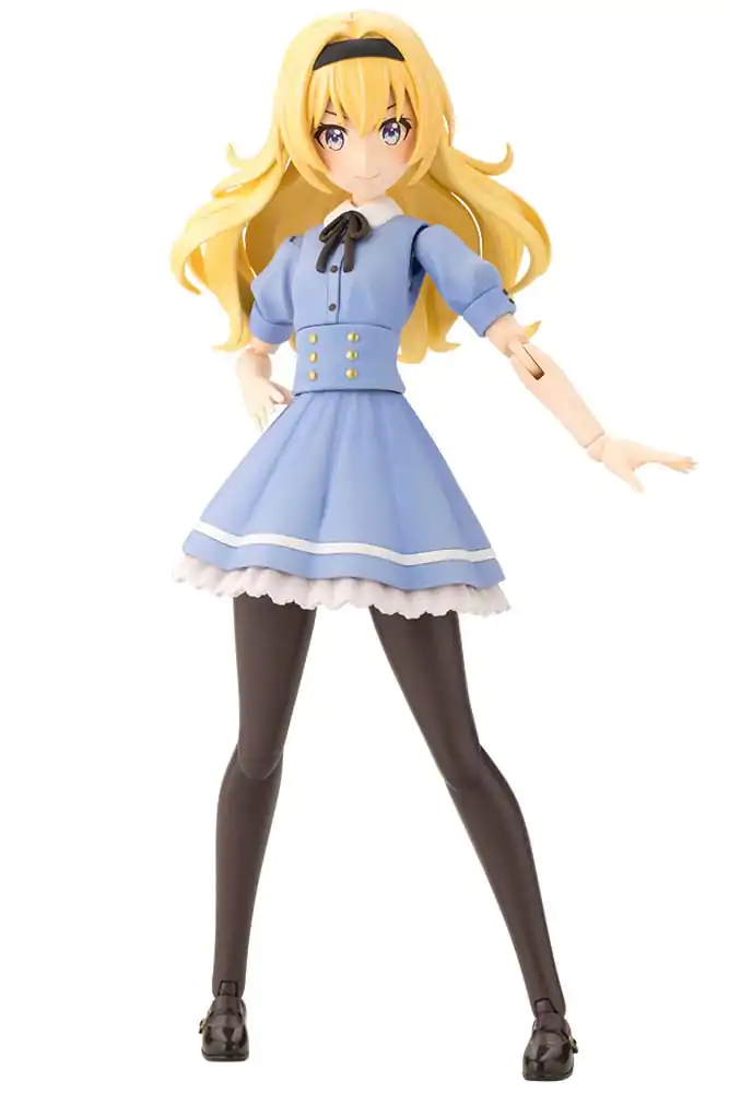 Kit Model Plastic Sousai Shojo Teien 1/10 Emma Koishikawa (St. Iris Gakuen Girls&#039; High School Summer Clothes) Dreaming Style Wonderland Princess 14 cm poza produsului