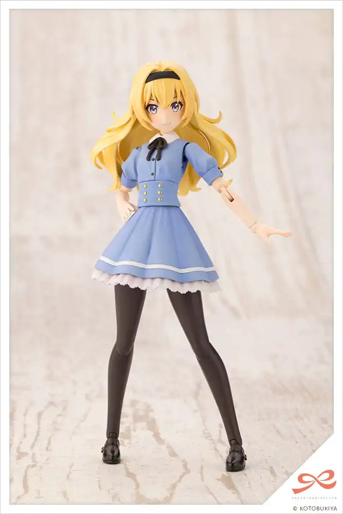 Kit Model Plastic Sousai Shojo Teien 1/10 Emma Koishikawa (St. Iris Gakuen Girls&#039; High School Summer Clothes) Dreaming Style Wonderland Princess 14 cm poza produsului