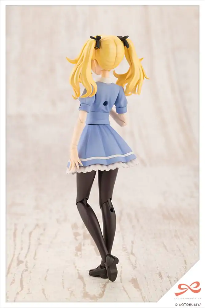 Kit Model Plastic Sousai Shojo Teien 1/10 Emma Koishikawa (St. Iris Gakuen Girls&#039; High School Summer Clothes) Dreaming Style Wonderland Princess 14 cm poza produsului