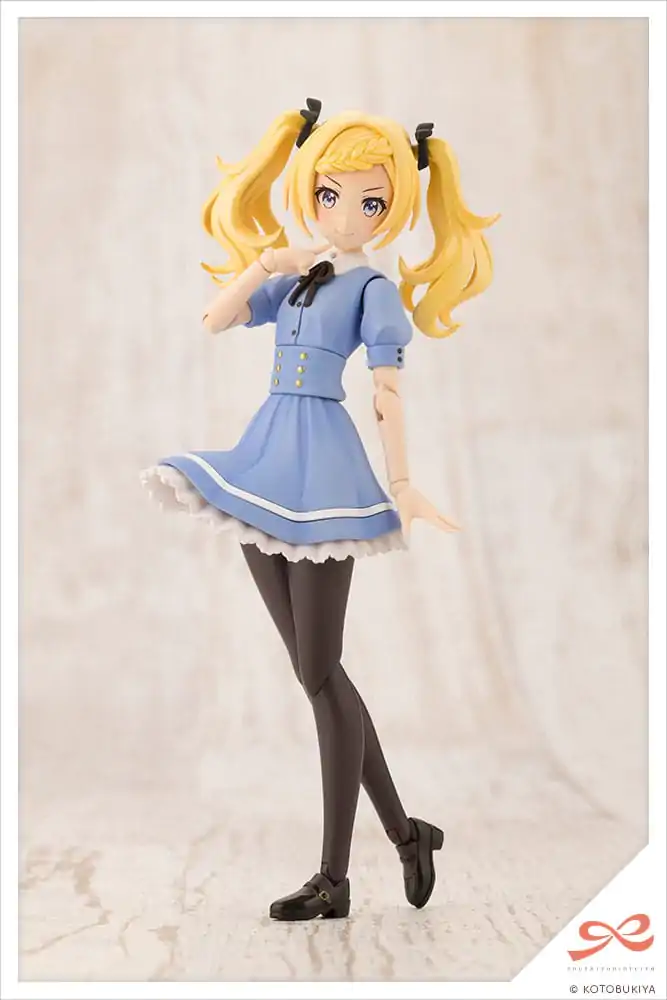 Kit Model Plastic Sousai Shojo Teien 1/10 Emma Koishikawa (St. Iris Gakuen Girls&#039; High School Summer Clothes) Dreaming Style Wonderland Princess 14 cm poza produsului